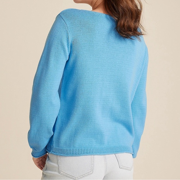 Vacation Graphic Vacay Sweater - Picture 3 of 4